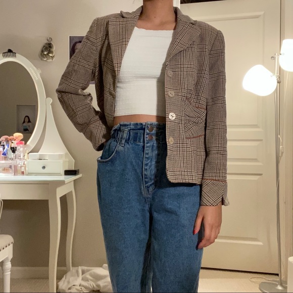 Plaid blazor - Picture 2 of 5